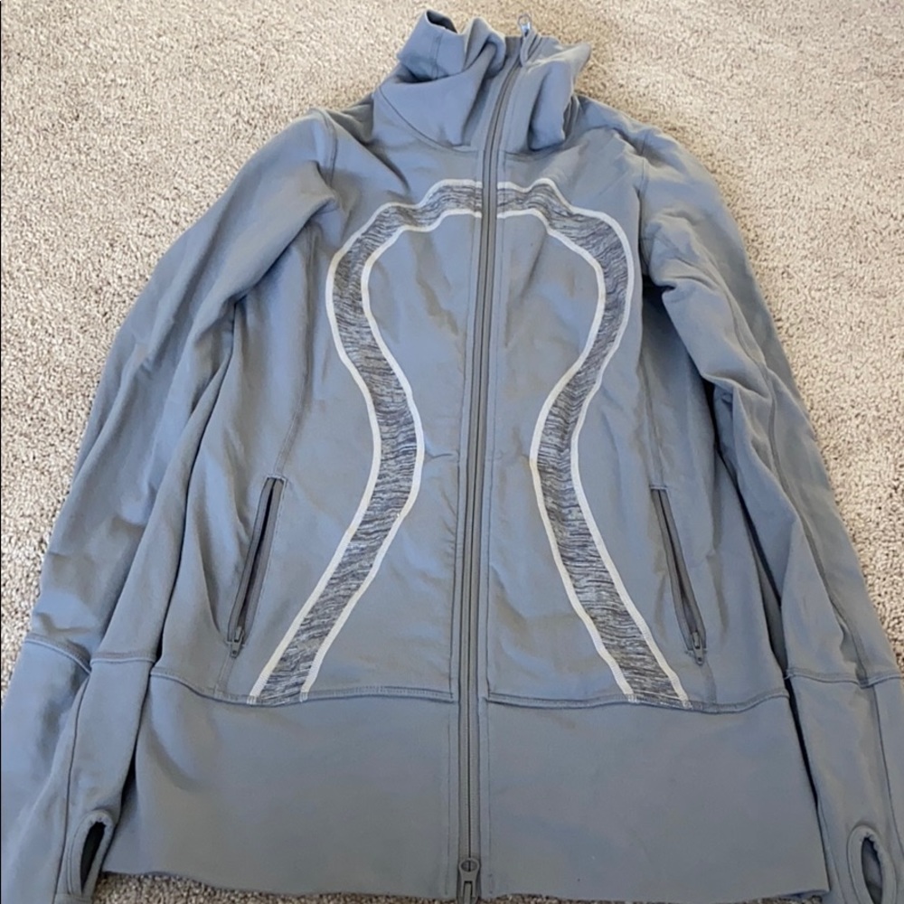 Lululemon Grey jacket